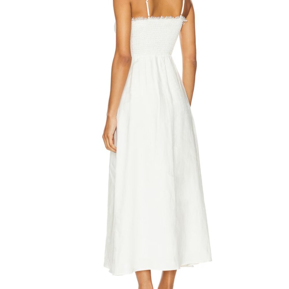 Loveshackfancy linella dress NWT White 2 $495.00 - Picture 8 of 10